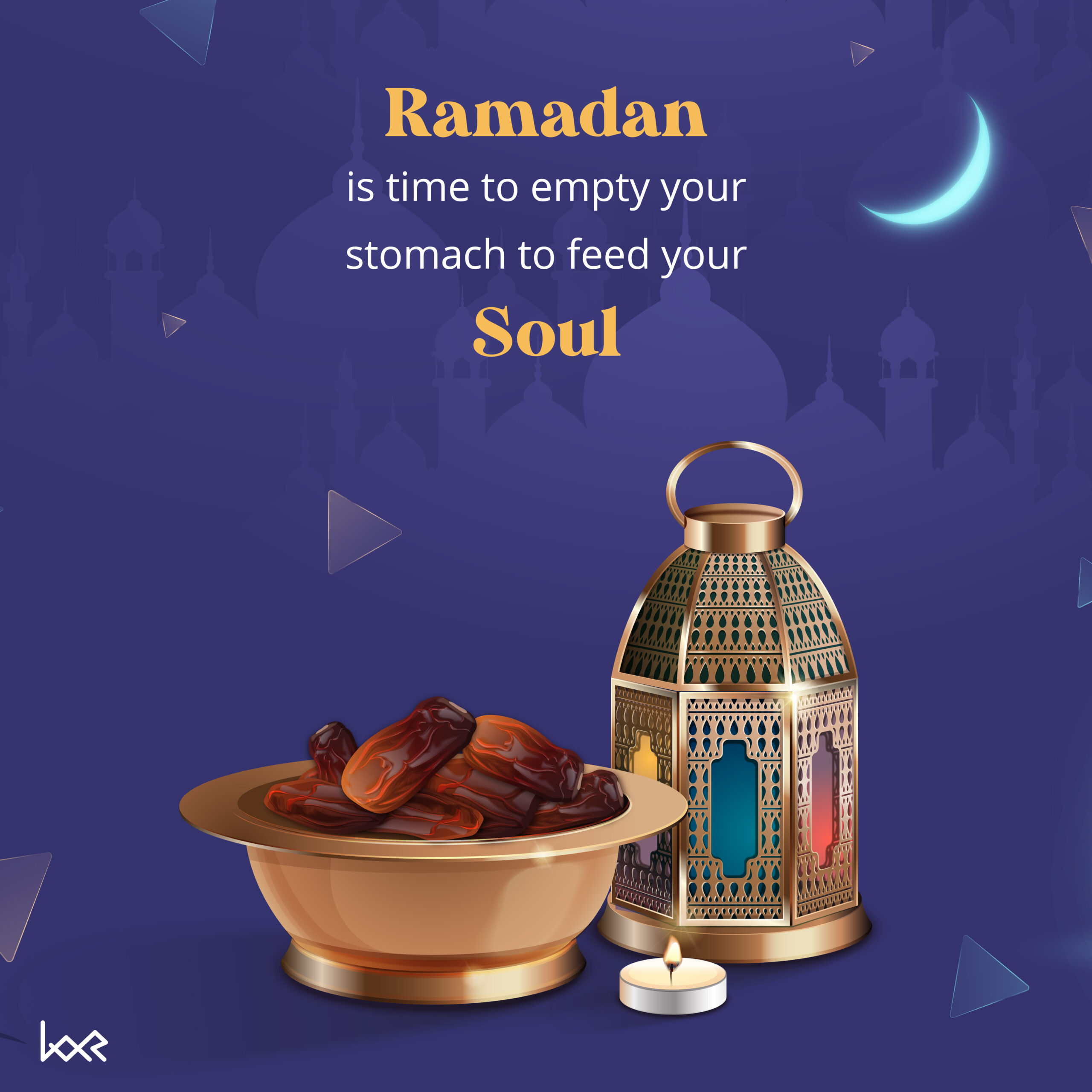 Ramadan the best time of giving