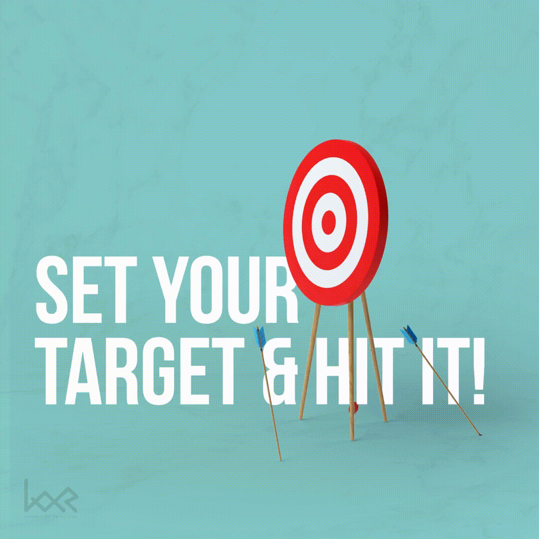 Set your target
