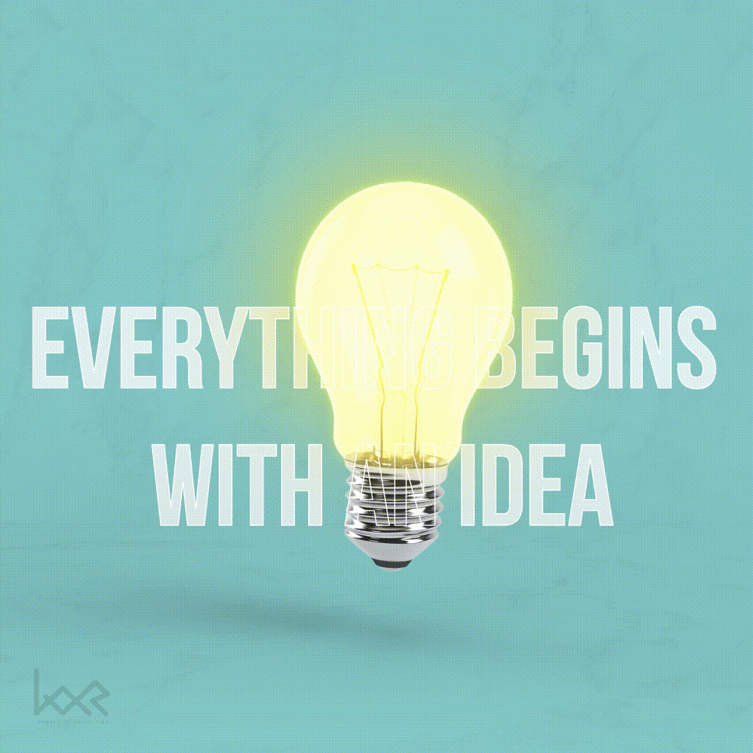 start with an idea