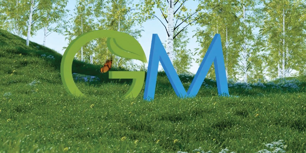 Green Masters Garden Logo Animation