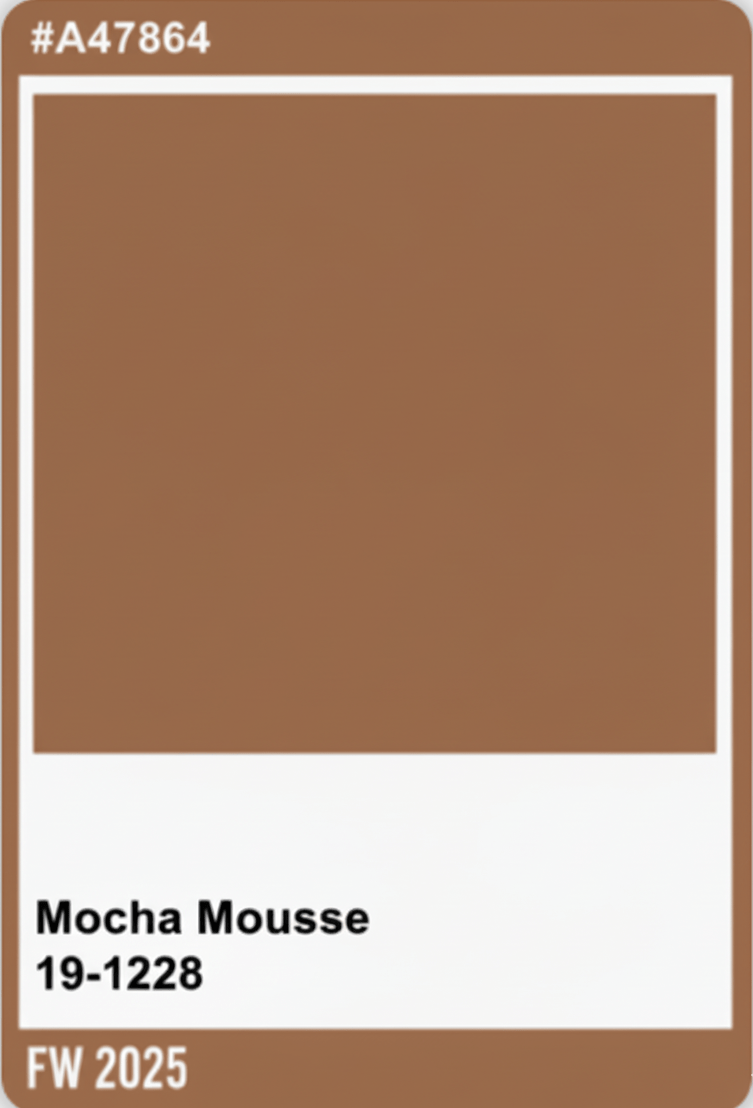 Mocha Mousse