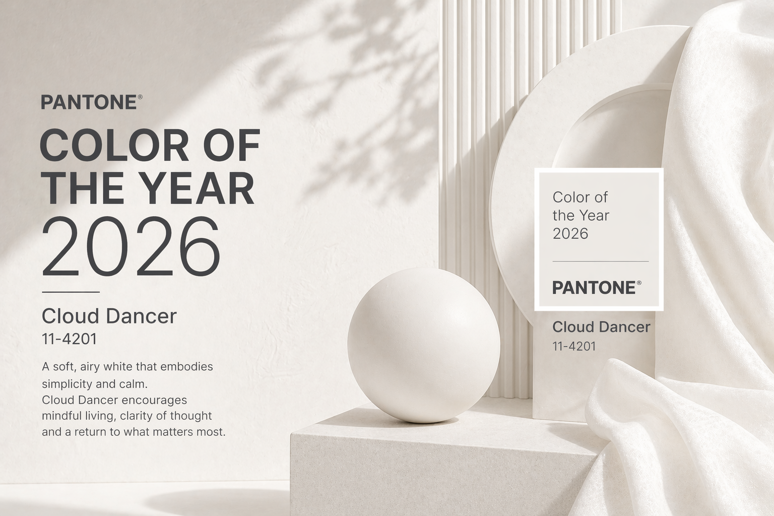 Pantone Color 2026