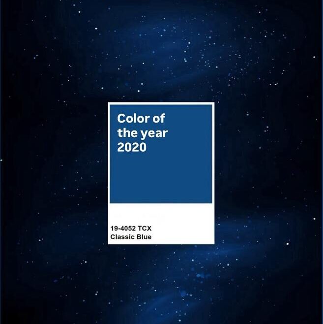 Pantone Color 2020